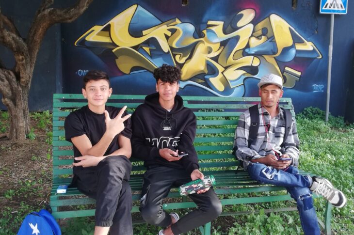 M.S.S. area 2 - 1